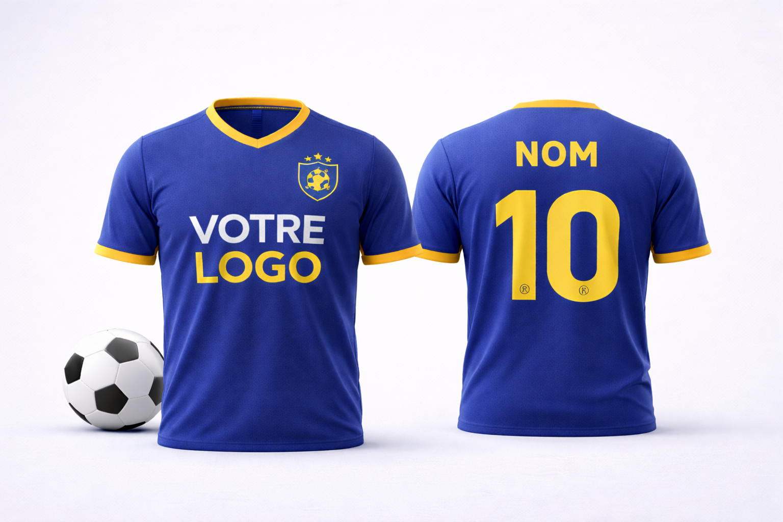 KIT DE SOCCER (10 jouers)